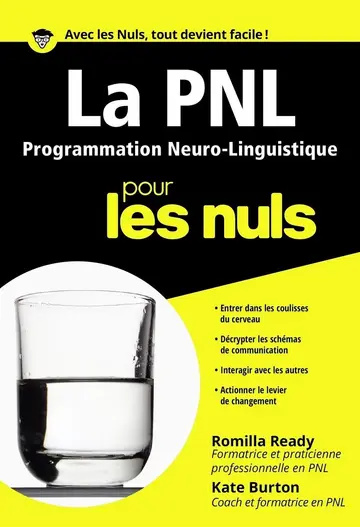 Cover of La PNL programmation neuro-linguistique pour les nuls