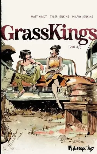 Cover of Grass kings - vol02