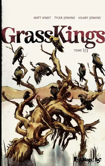 Cover of Grass kings - vol03
