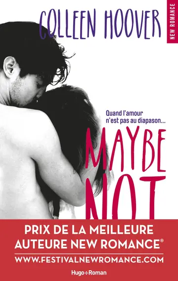 Cover of Maybe Not