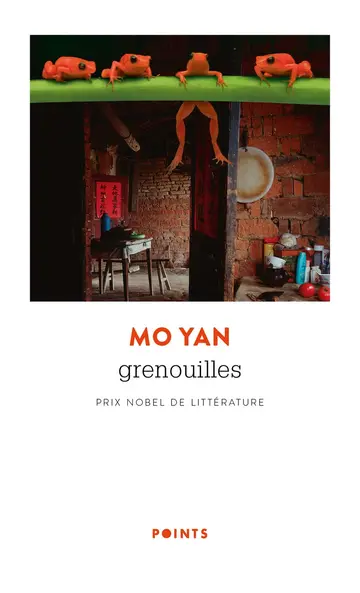Cover of Grenouilles