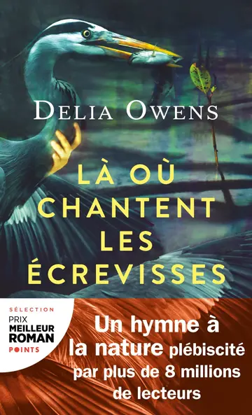 Cover of Là où chantent les écrevisses