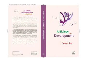 Cover of A biology for development