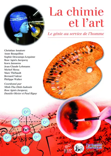 Cover of La chimie et l'art - le génie au service de l'homme