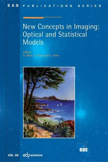 Cover of New Concepts in Imaging