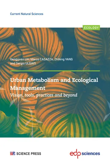 Cover of Urban Metabolism and Ecological Management