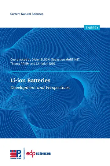 Cover of Li-ion batteries