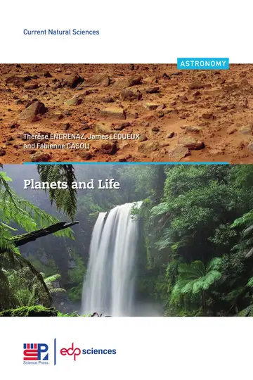 Cover of Planets and life