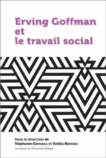 Cover of Erving Goffman Et Le Travail Social