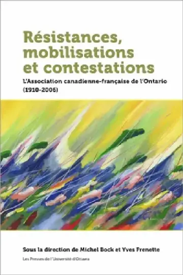 Cover of Résistances, Mobilisations Et Contestations