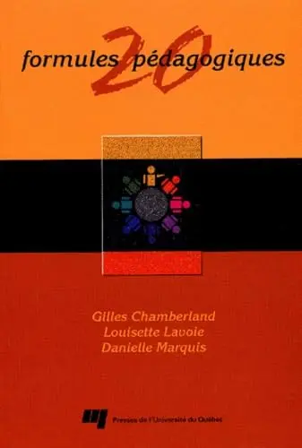 Cover of 20 Formules Pédagogiques