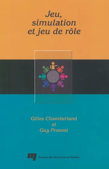 Cover of Jeu, simulation et jeu de role