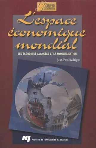 Cover of Espace economique mondial. les économies avancees et