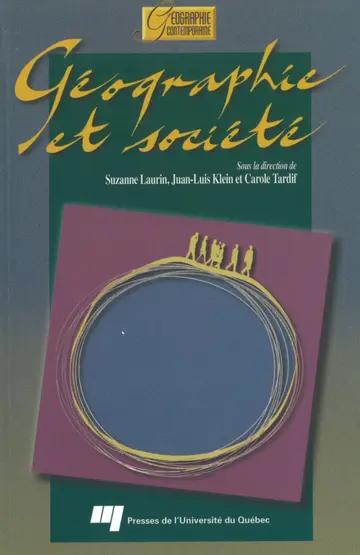 Cover of Geographie et societe. vers une geographie citoyenne