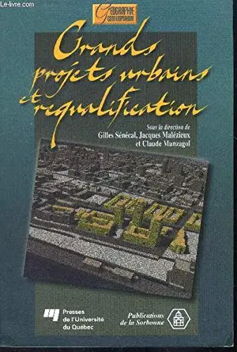 Cover of Grands projets urbains et requalification