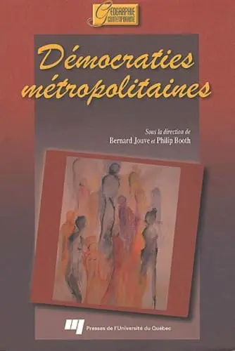 Cover of Democraties metropolitaines. transformations de l etat