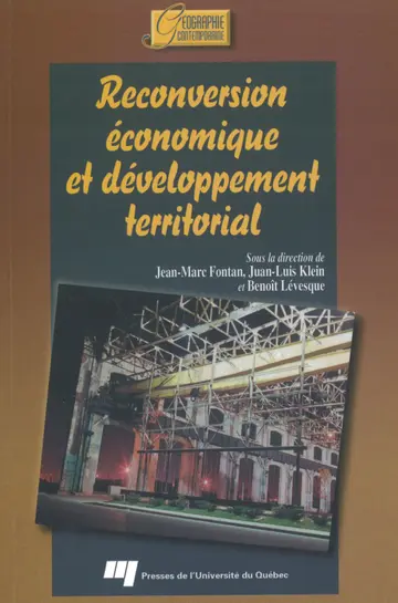 Cover of Reconversion economique et developpement territorial