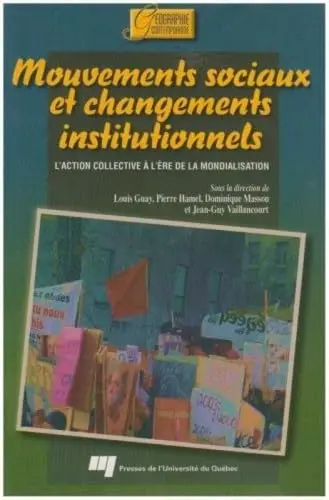 Cover of Mouvements sociaux et changements institutionnels