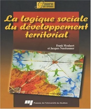 Cover of La logique sociale du développement territorial