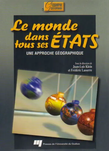 Cover of Monde dans tous ses etats