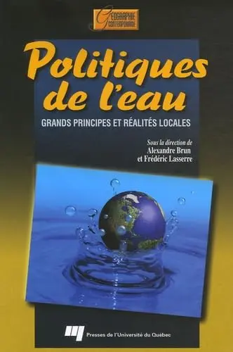 Cover of Politiques de l'eau. grands principes et réalités locales