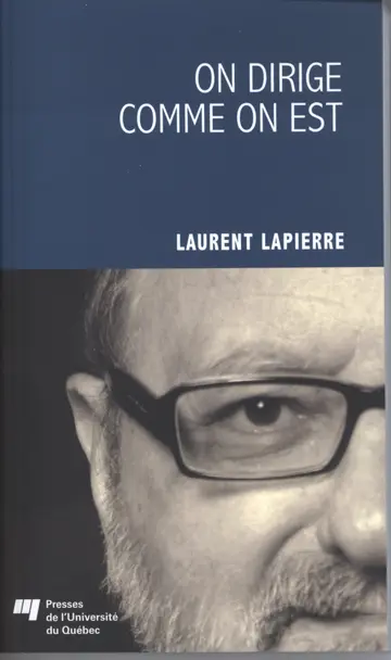 Cover of On dirige comme on est