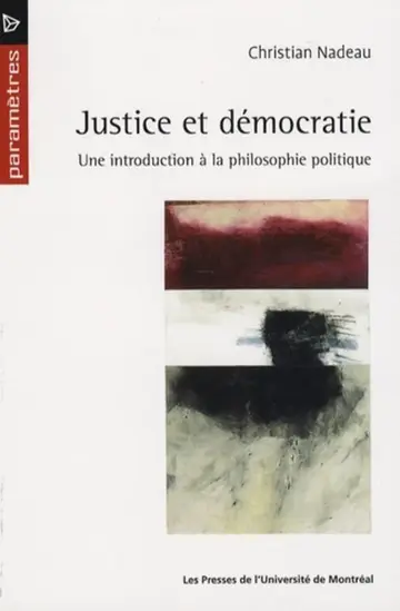 Cover of Justice Et Democratie