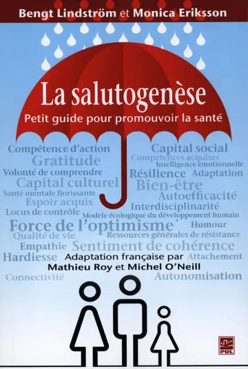 Cover of La salutogenese petit guide pour promouvoir la sante
