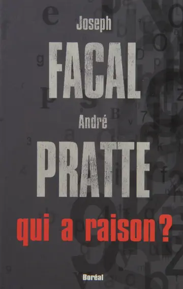 Cover of Qui a raison?