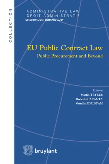 Cover of EU Public Contract Law
