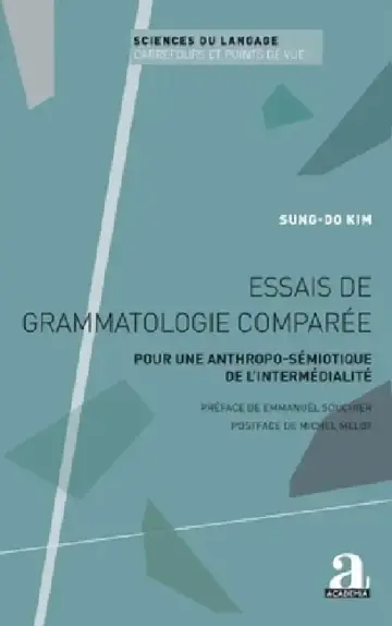Cover of Essais de grammatologie comparée
