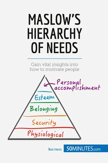 Cover of Maslow's Hierarchy of Needs