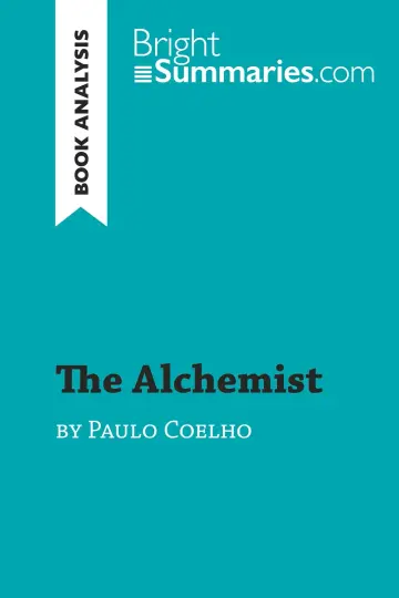 Cover of The Alchemist by Paulo Coelho (Book Analysis)