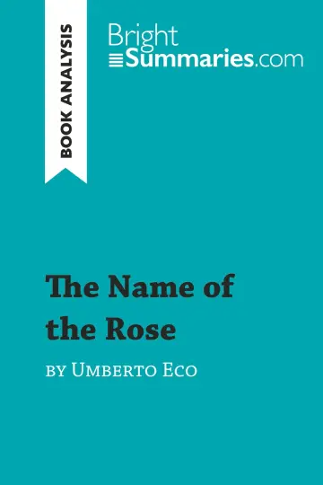 Cover of The Name of the Rose by Umberto Eco (Book Analysis)