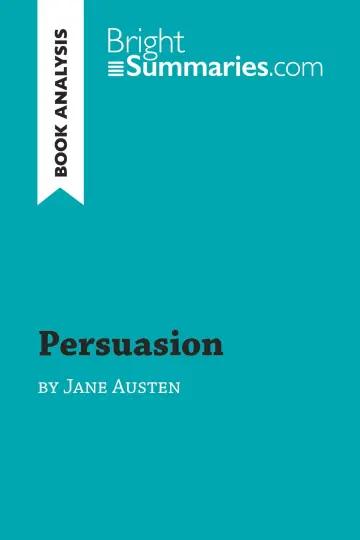 Cover of Persuasion by Jane Austen (Book Analysis)