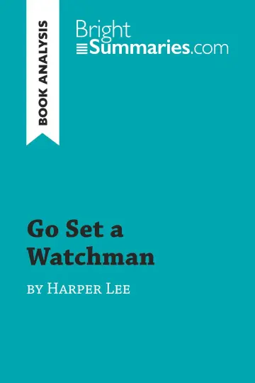 Cover of Go Set a Watchman by Harper Lee (Book Analysis)