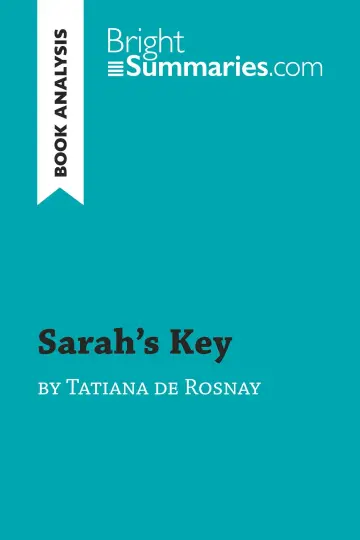 Cover of Sarah's Key by Tatiana de Rosnay (Book Analysis)