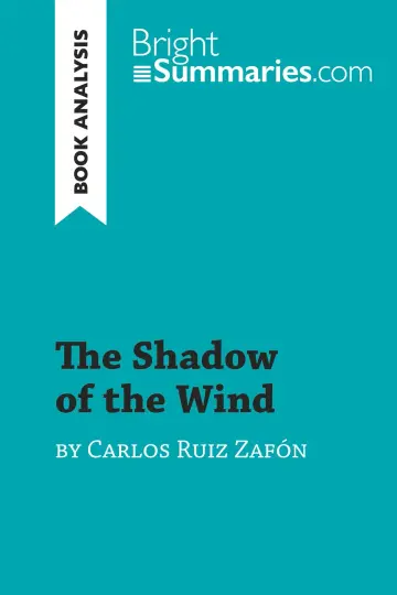 Cover of The Shadow of the Wind by Carlos Ruiz Zafón (Book Analysis)
