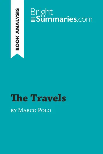 Cover of The Travels by Marco Polo (Book Analysis)