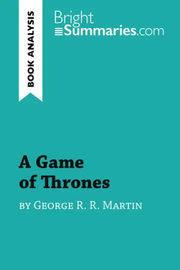 Cover of A Game of Thrones by George R. R. Martin
