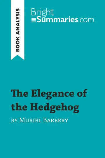 Cover of The Elegance of the Hedgehog by Muriel Barbery (Book Analysis)