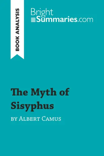 Cover of The Myth of Sisyphus by Albert Camus (Book Analysis)