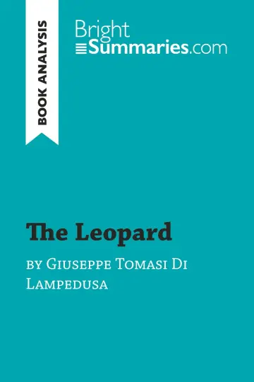 Cover of The Leopard by Giuseppe Tomasi Di Lampedusa (Book Analysis)