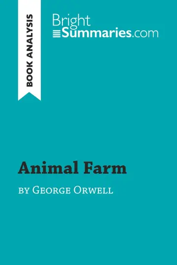 Cover of Animal Farm by George Orwell (Book Analysis)