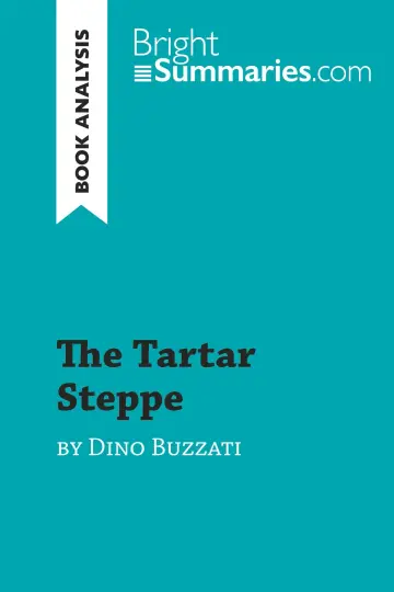 Cover of The Tartar Steppe by Dino Buzzati (Book Analysis)