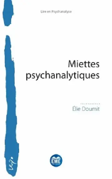 Cover of Miettes psychanalytiques