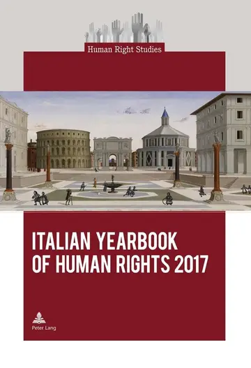 Cover of Italian Yearbook of Human Rights 2017