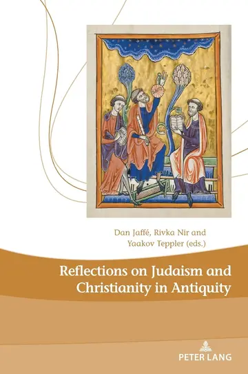 Cover of Reflections on Judaism and Christianity in Antiquity