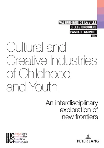 Cover of Cultural and Creative Industries of Childhood and Youth
