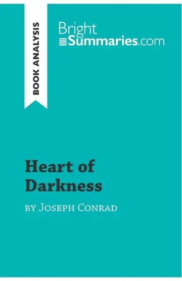 Cover of Heart of Darkness by Joseph Conrad (Book Analysis)